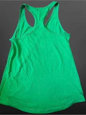 Burn Boot Camp Kelly Green Racerback Tank Top – XL thumbnail 6