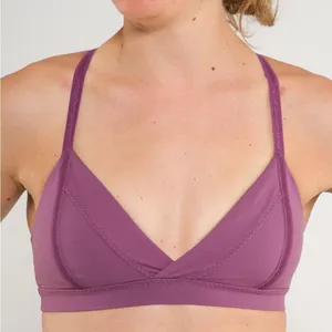 Lululemon dignity bra size 2 muted mauve thumbnail 1
