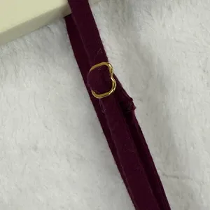 Victoria's Secret Burgundy Lace Trim Cami Top XL‎ Modal Spandex thumbnail 8