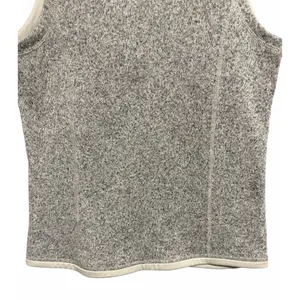 Patagonia Better Sweater‎ Vest Full Zip Pelican Women's Size Medium thumbnail 6