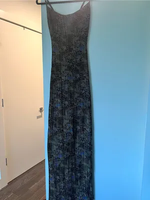PrettyLittleThing Brown Printed Maxi Slip Dress thumbnail 10