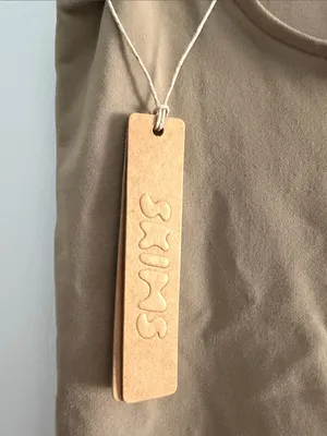 Skims Scoop Neck Tan Bodysuit thumbnail 3