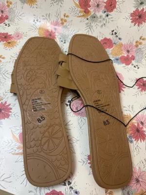 a.n.a Braided Tan Sandals thumbnail 4