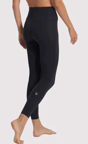 Vuori Womens Leggings Black Evolve V1 Uplift Performance Stretch Yoga Small thumbnail 1