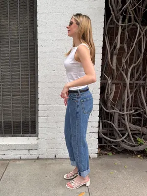 Levi's low rise 505 blue jeans -fits like a 28 #denim #y2k #basics thumbnail 2