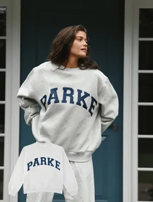 PARKE Crewneck Varsity Sweatshirt thumbnail 2