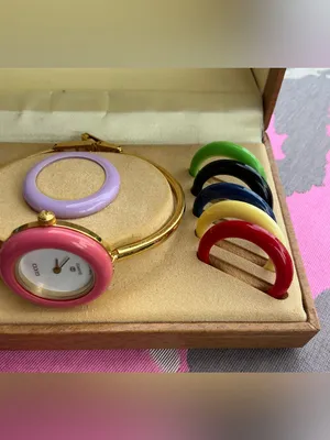 Dressy GUCCI interchangeable bezel watch set ❤️‍🔥❤️‍🔥❤️‍🔥 thumbnail 11