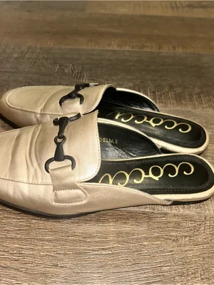 Ccocci Metallic Slip-on Loafers Women’s 8 thumbnail 5