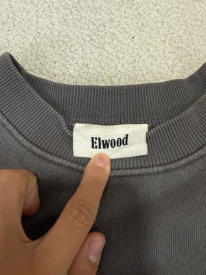 Elwood core sweatshirt vintage gray thumbnail 6