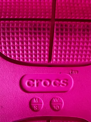 Crocs Mega Crush Triple Strap Platform Sandals Hot Pink Crush Women’s 10 thumbnail 4