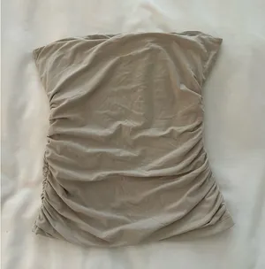 Abercrombie Soft Matte Seamless Tube Top thumbnail 3