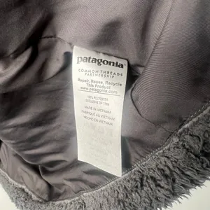 Patagonia Los Gatos Grey Fleece Vest Size XL thumbnail 6