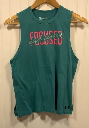 Under Armour graphic tank top thumbnail 1