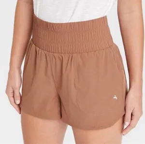 JoyLab athletic shorts brown thumbnail 1