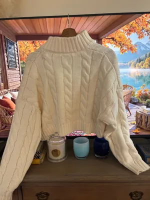 Jason Wu Edit Sweater White Size M thumbnail 3
