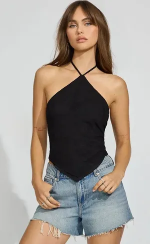 NWT garage halter top thumbnail 1