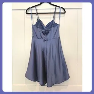 Selfie Leslie Mini Dress‎ Midnight Blue Sleeveless Party Cocktail Womens thumbnail 2