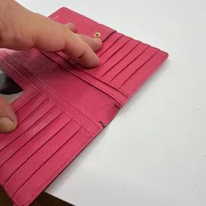 Kate Spade Continental Pink Saffiano Leather Wallet thumbnail 8