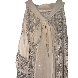 Calvin Klein‎ Sequin Dress Halter Neck Sleeveless Party Sparkle Size S thumbnail 6