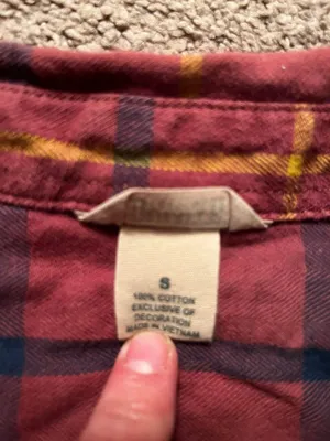 Duluth Trading Company Co Flannel thumbnail 2