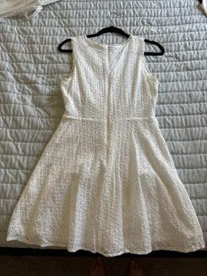 Altar'd State White Cut-Out Dress thumbnail 2