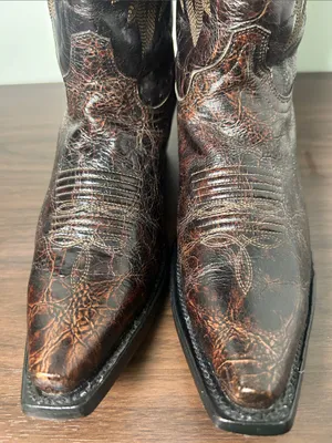 Corral Distressed Leather Western Cowboy Boots Women's Size 8.5 M Style A-2519 thumbnail 6