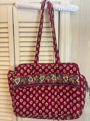 Vera Bradley Quilted Bag *VINTAGE* thumbnail 1