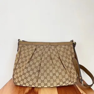 Pre-Owned Gucci GG Canvas Sukey Shoulder Bag‎ 296884 thumbnail 5