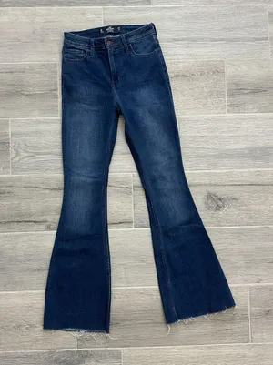 Hollister high rise flare jeans thumbnail 2