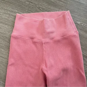 Offline by Aerie Main Squeeze Seamless Waffle Leggings High-Waisted thumbnail 2