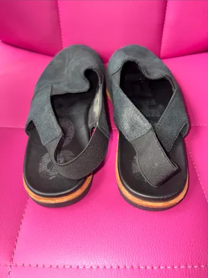 Sorel Ella Slingback Slip-On Slides Black Size 8.5 thumbnail 4