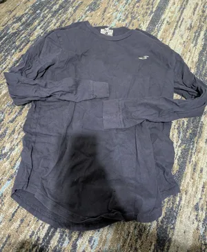 Hollister California Must Have Collection Cotton Long Sleeve Tee Size XS thumbnail 1