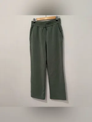 Lululemon Softstreme High-Rise Pant *Short in Grey Eucalyptus 6 thumbnail 2