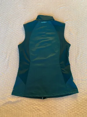 Eddie Bauer Teal Turquoise Vest Size Small Like New thumbnail 6