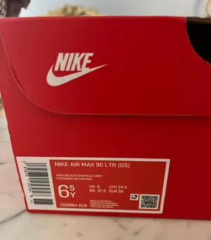Air Max 90 Leather GS ‘Photon Dust Grey’ thumbnail 3