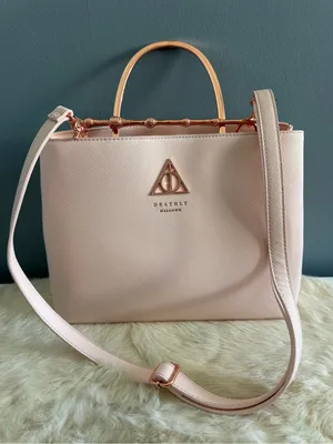 Loungefly Harry Potter Deathly Hallows Elder Wand Handbag thumbnail 1