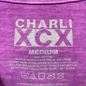 Charli XCX Everything is Romantic Brat Oversized T-Shirt Size Medium thumbnail 4