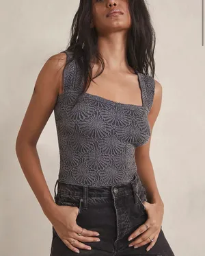 Free People Love Letter Cami - Pink thumbnail 2
