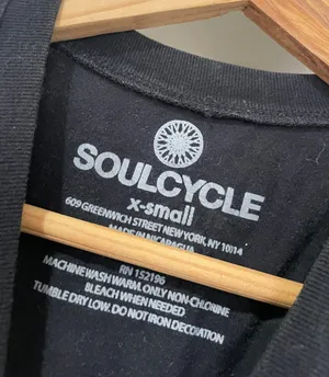 Soul Cycle Black Tank Top thumbnail 2
