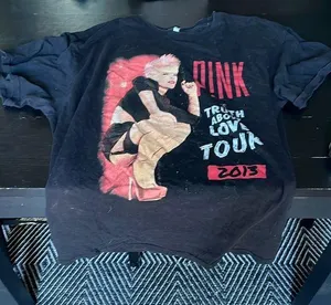 Pink Truth about Love Tour 2013. Size tags ripped out. thumbnail 1