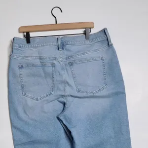 NWT!! J. CREW '96 Slim Wide Jeans Synniva Wash Denim High Rise Waist Size 33 thumbnail 8