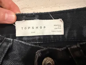 Jean distressed Tops jeans thumbnail 3