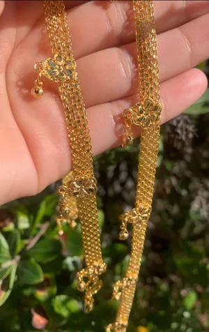 Golden Anklets (Jhanjhar) Gold thumbnail 2