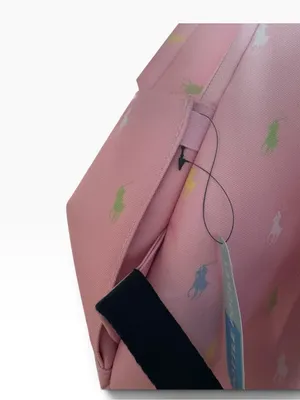 Polo Pony Pink  Backpack thumbnail 4