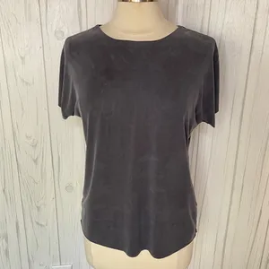 NWT KADA The Infinity Tee: Flow‎ Classic in Ink, Large Black thumbnail 4