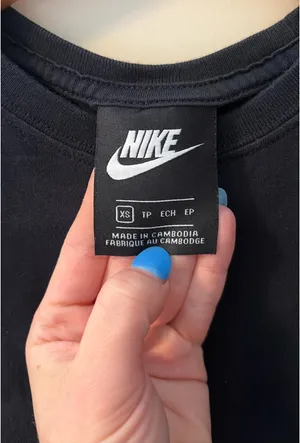 Nike Cropped Tee thumbnail 4
