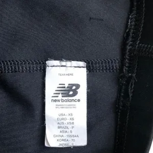 New Balance Black Athletic Shorts thumbnail 8