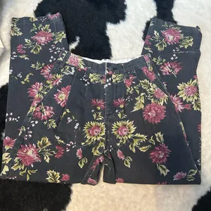 Obey Fulton floral pant thumbnail 2