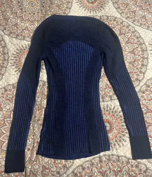 Lululemon Sweater Blue Crewneck thumbnail 2