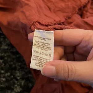Free people orange‎ rust mini dress small thumbnail 5